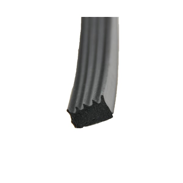 Ap Products AP Products 018-855 Ribbed Foam Seal with PSA Tape - 1/2" x 5/16" x 50' 018-855 - main